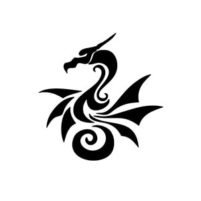 طرح اژدها برای اسپری تاتو موقت