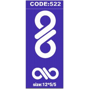 شابلون کد 522 طرح بی نهایت
