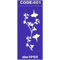 شابلون کد 601 طرح شاخه گل