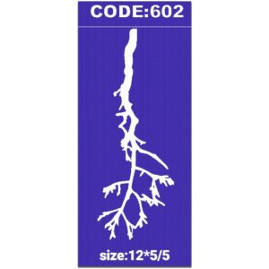 شابلون کد 602 طرح شاخه