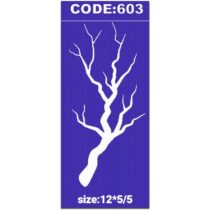 شابلون کد 603 طرح شاخه