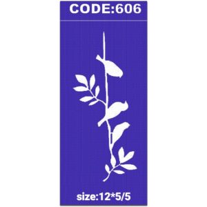 شابلون کد 606 طرح شاخه