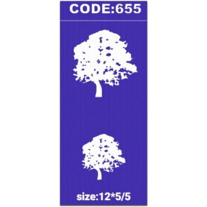 شابلون کد 655 طرح درخت