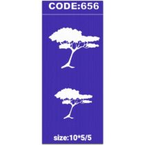 شابلون کد 656 طرح درخت