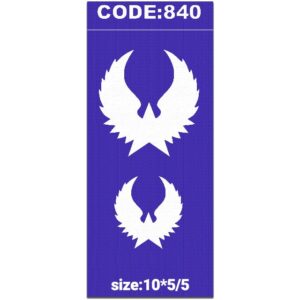 شابلون کد 840 طرح عقاب