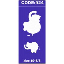 شابلون کد 924 طرح فیل