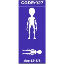 شابلون کد 927 طرح آدم فضایی